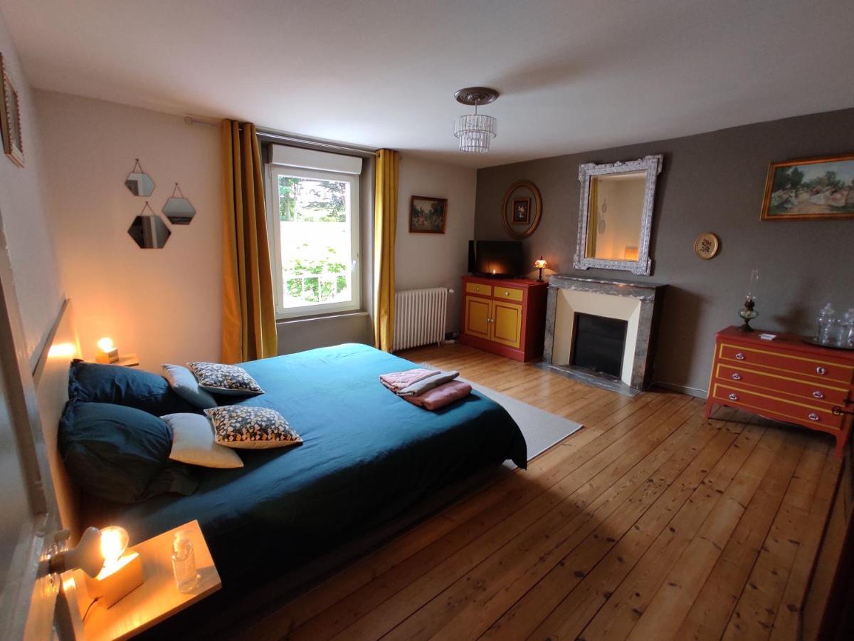 Bed and Breakfast Aux Trois Palmiers Сен-Бриё Экстерьер фото