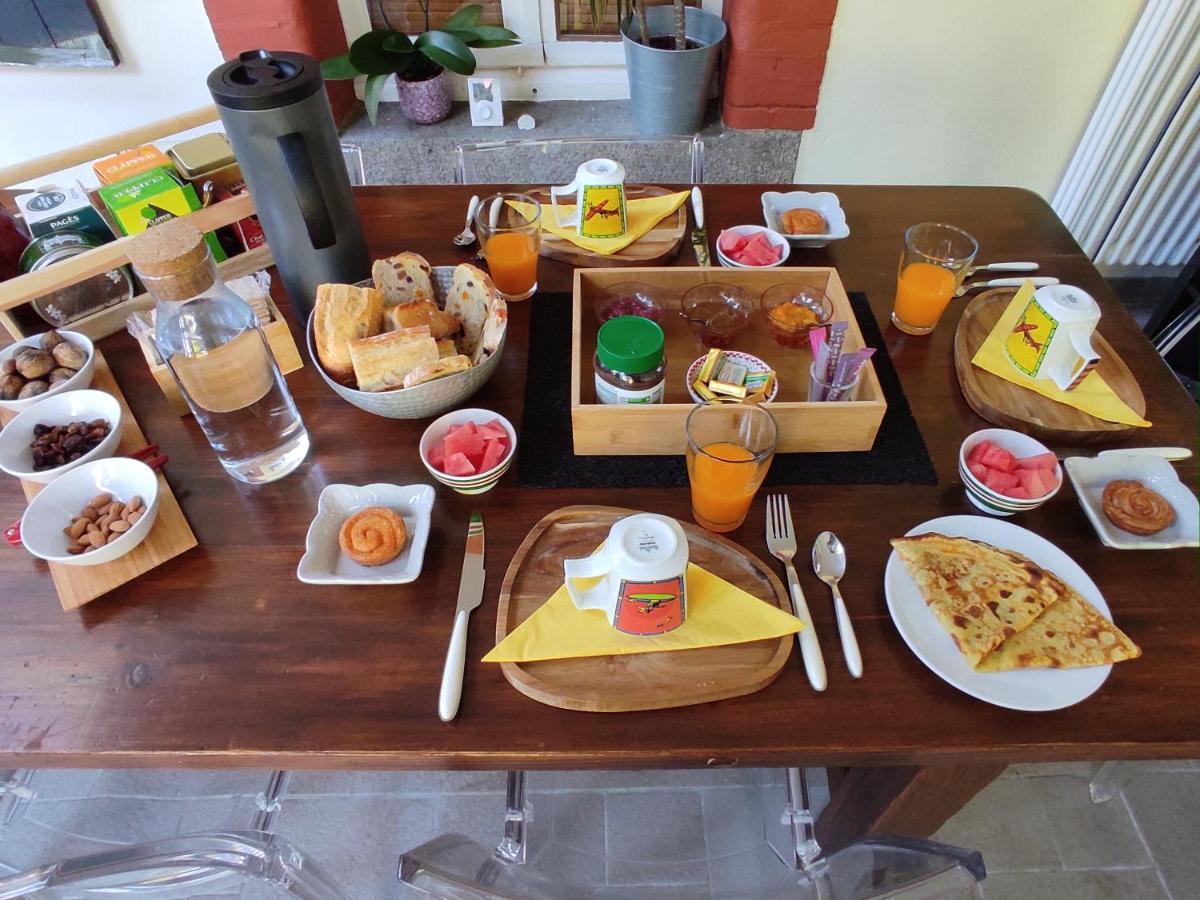 Bed and Breakfast Aux Trois Palmiers Сен-Бриё Экстерьер фото